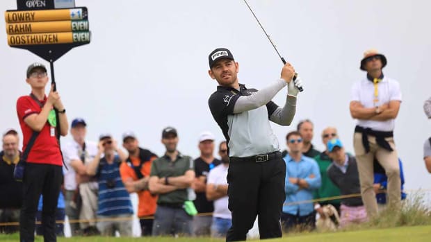 Louis Oosthuizen, 2021 British Open